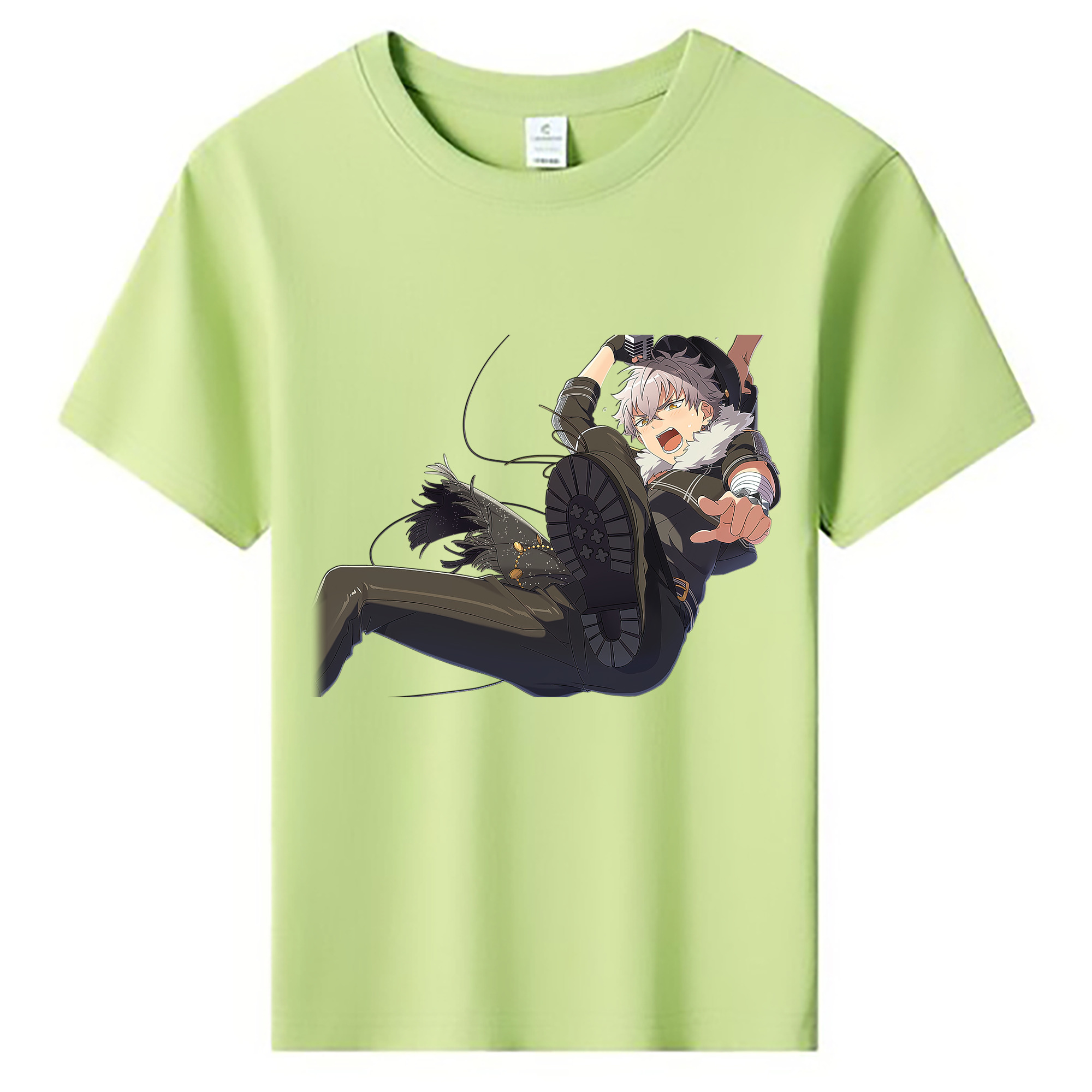 （画像用） あんさんぶるスターズ! Ensemble Stars 綿100％キッズTシャツ（フロントプリント）